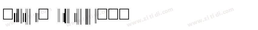 UPC-Lily Italic字体转换